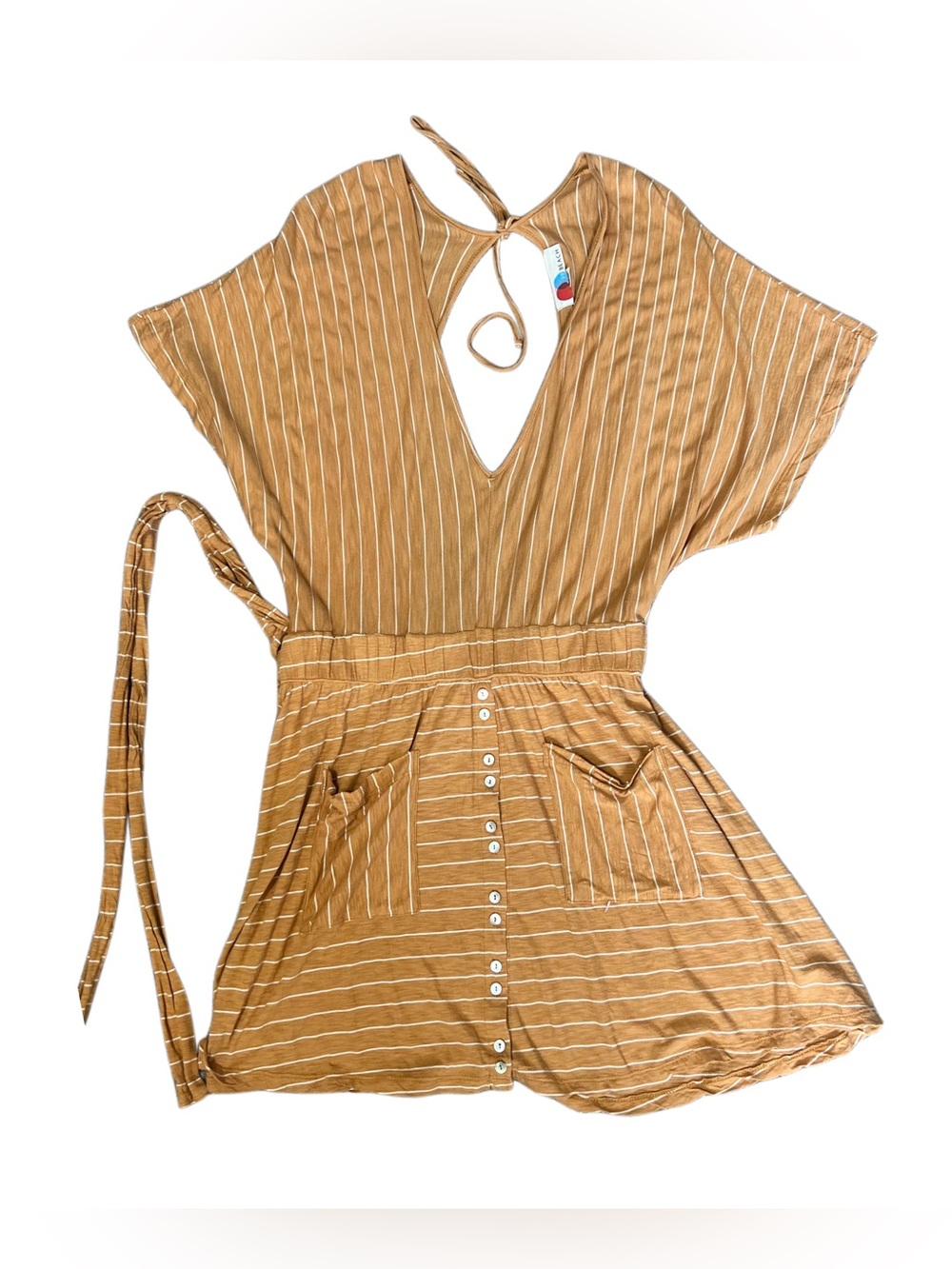 Open Back Free People Dress